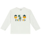 Younger Boys Green 3 Piece Tracksuit Set, 1, hi-res